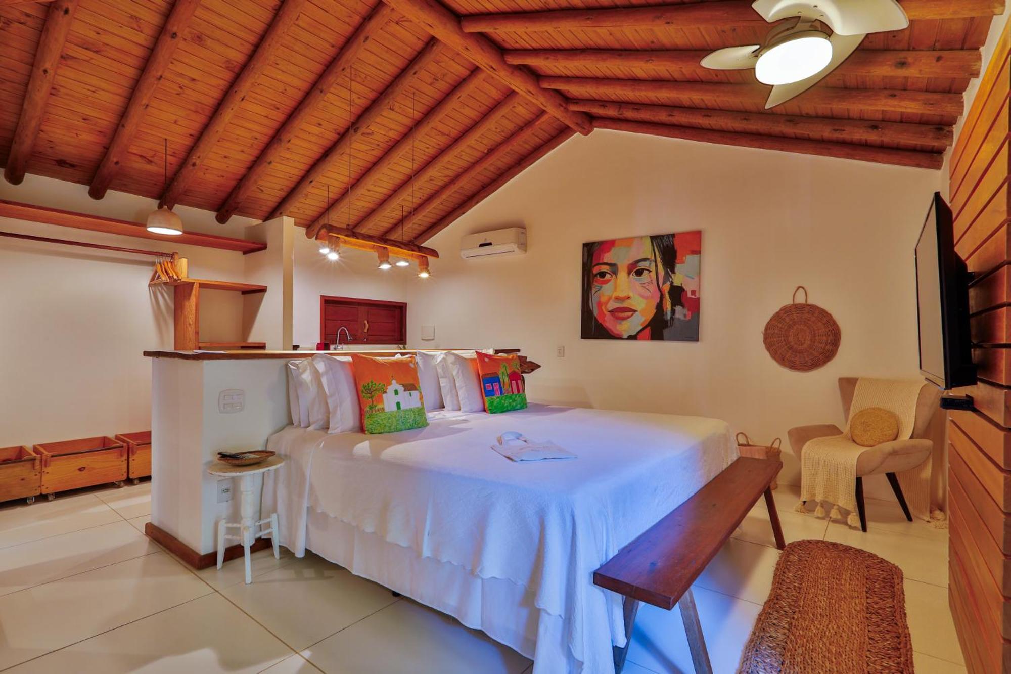 Casa E Pousada Alecrim Trancoso Exterior photo