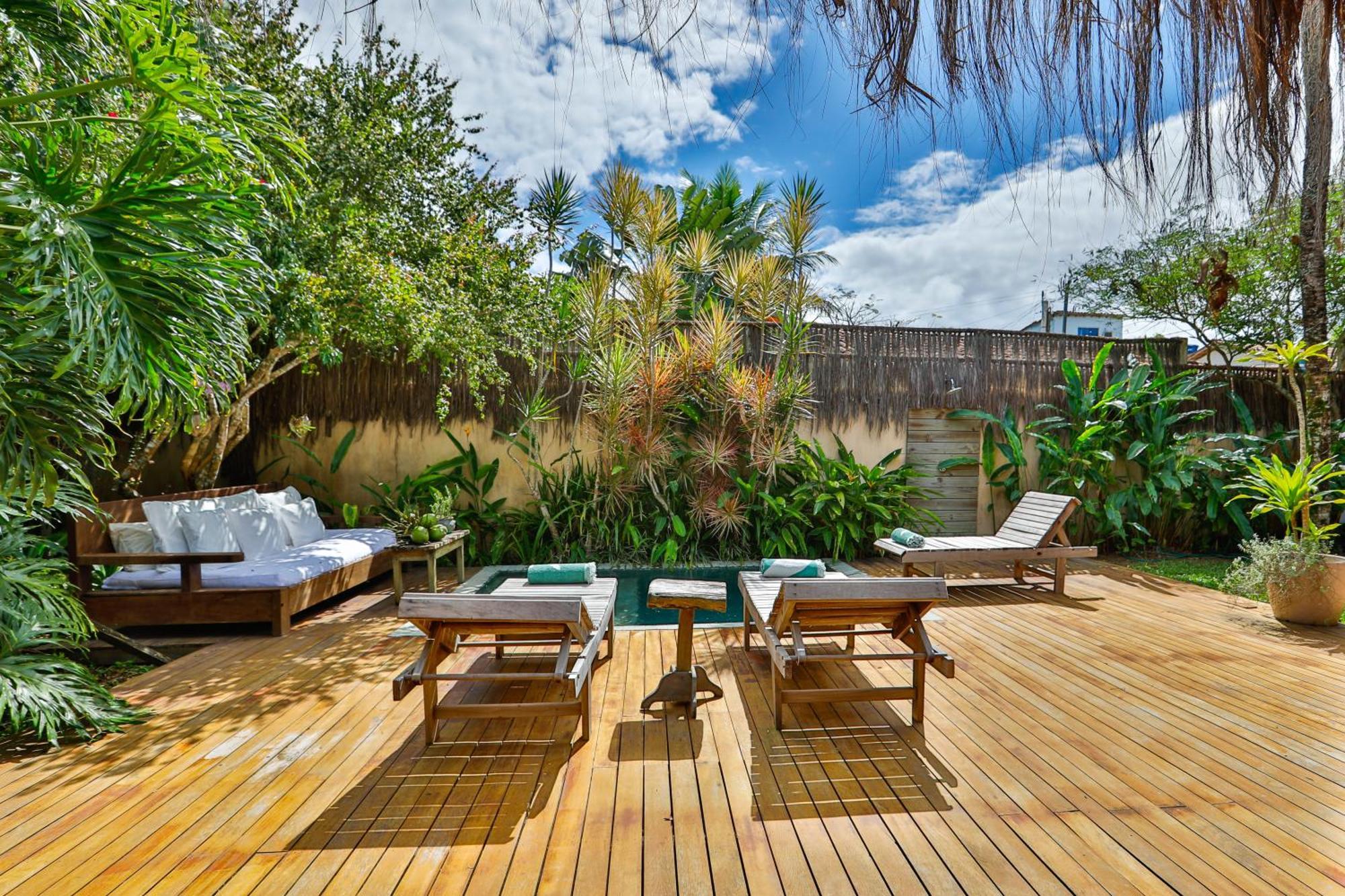 Casa E Pousada Alecrim Trancoso Exterior photo